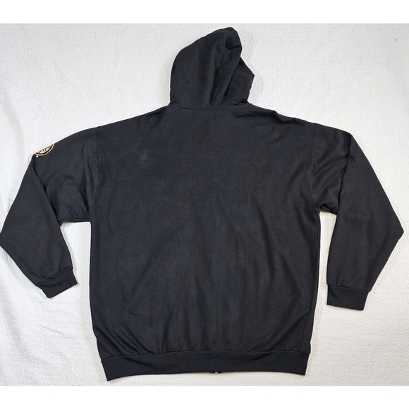 NHL Boston Bruins Majestic Zip-Up Hoodie Size 3X - Picture 2 of 6
